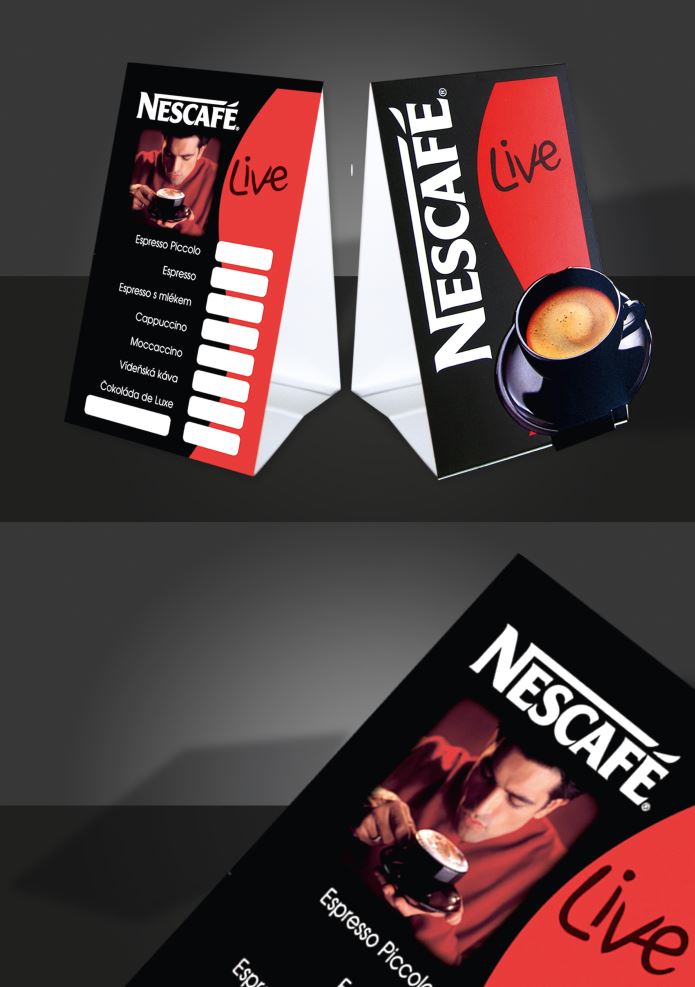 Promo kampaň Nestlé