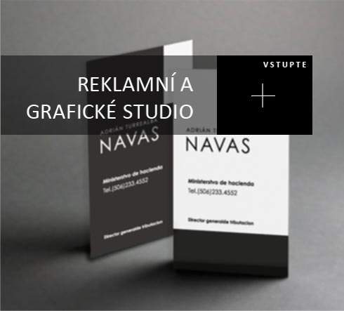 Grafické studio Visual Identity